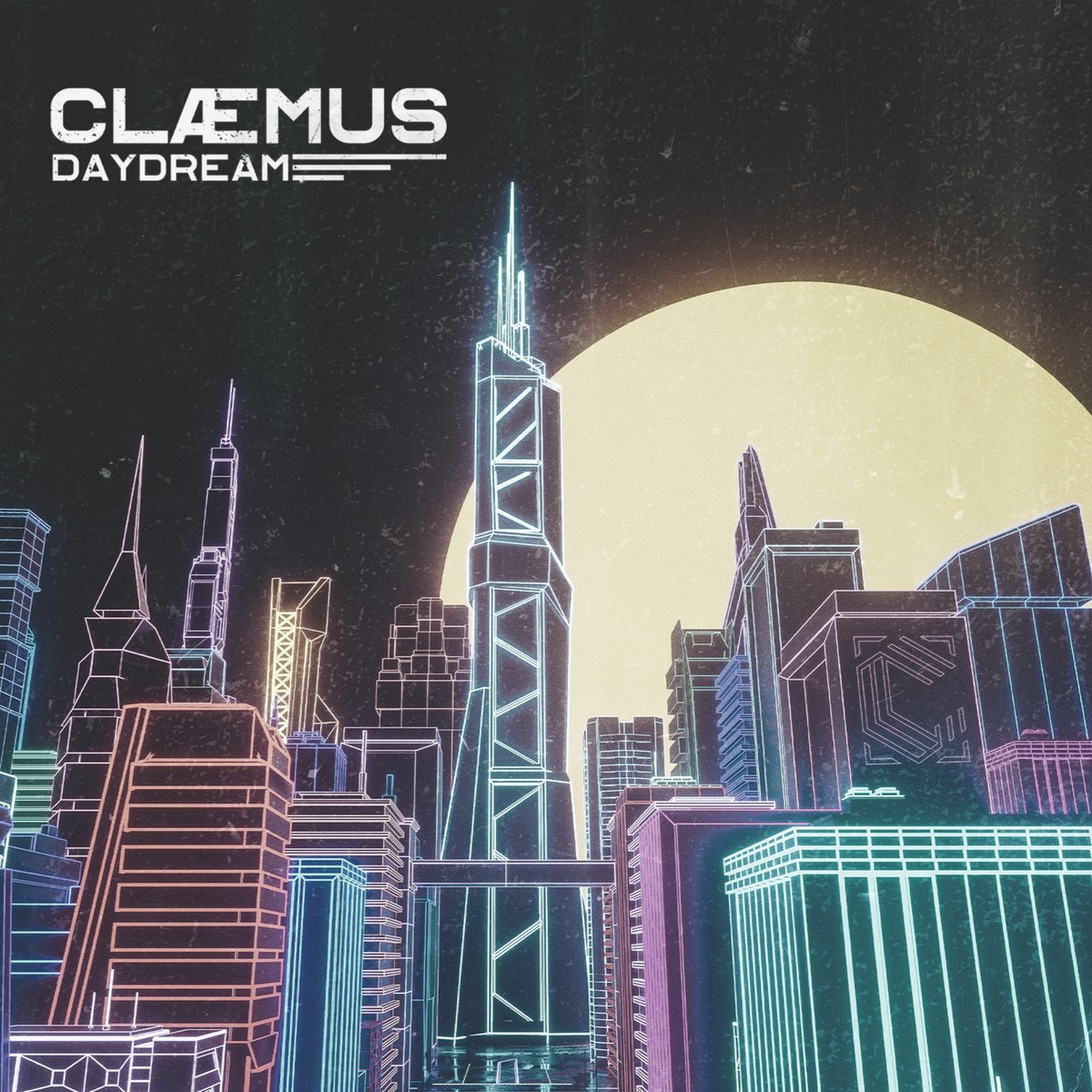 Clæmus — Daydream vinyl sleeve
